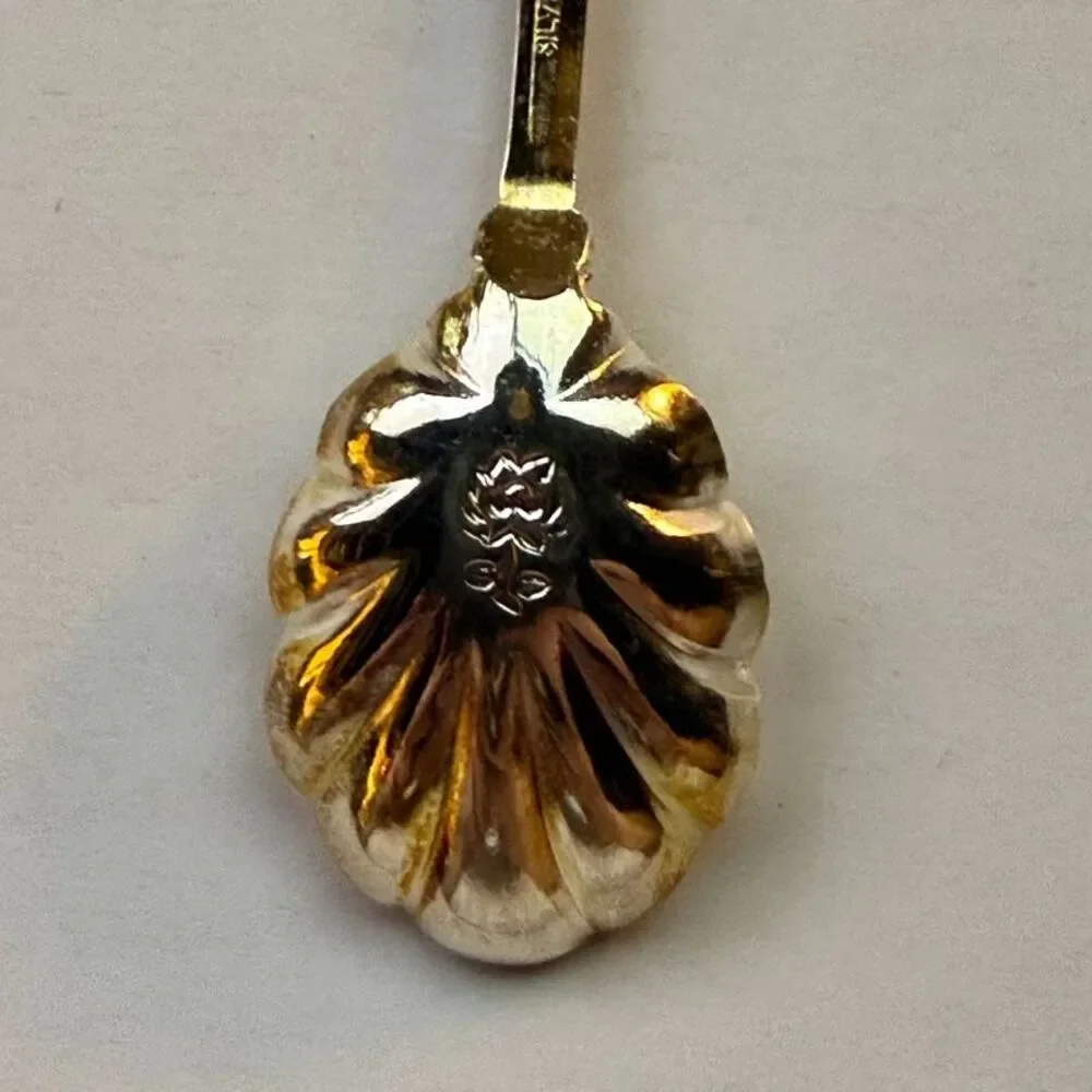 Vintage Stuart Crail Scotland Souvenir Spoon Silver Plated Collector Keepsake Ca